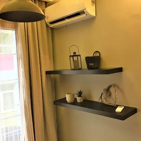 Apartment Cosy Industrial Style Little Just 5minutes From Waterfront Thessaloniki